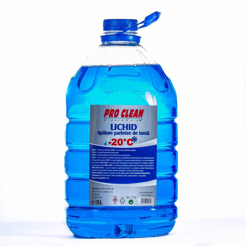 Lichid de spălare parbriz -20C 1