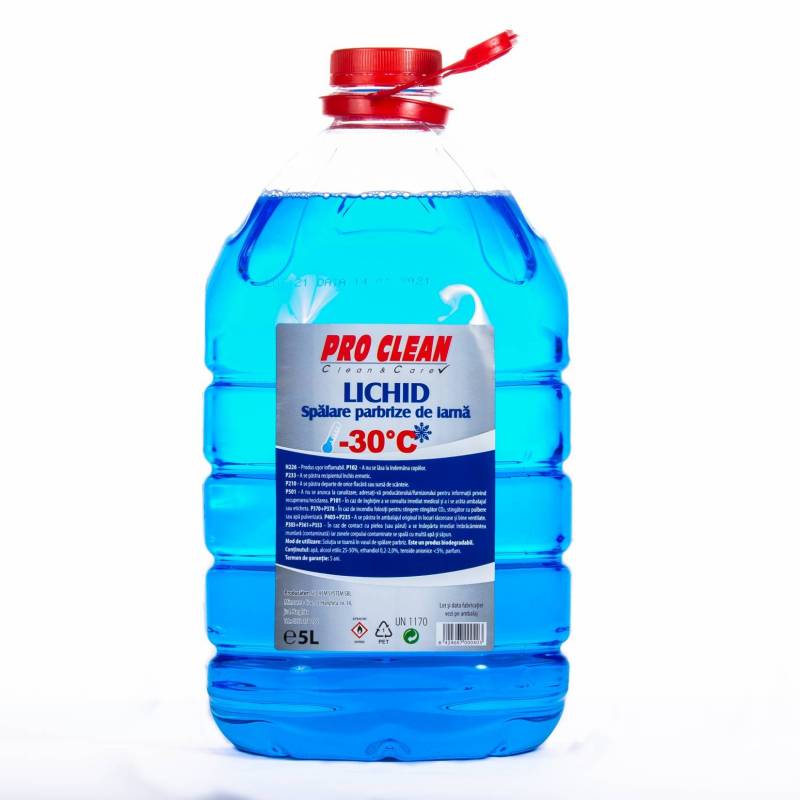Lichid de spălare parbriz -30C 0