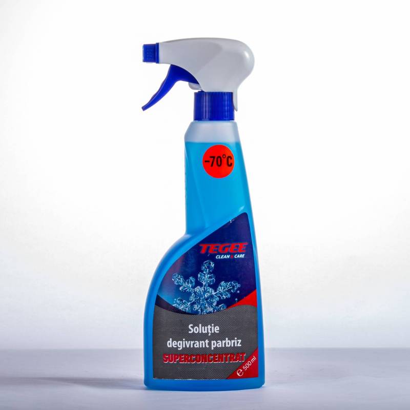Solutie degivrant parbriz superconcentrat –70°C 1