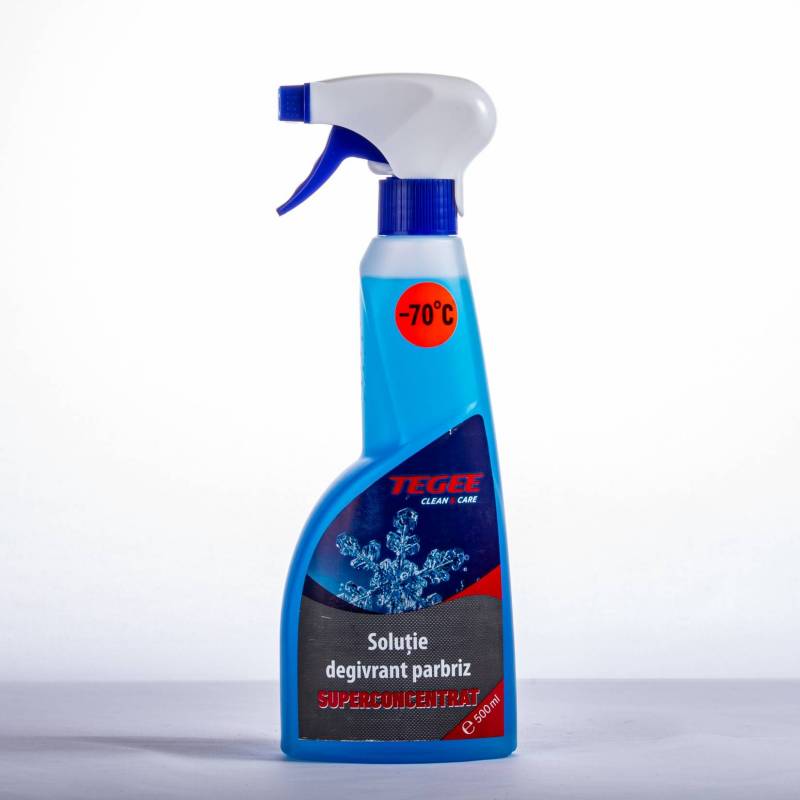 Solutie degivrant parbriz superconcentrat –70°C 0